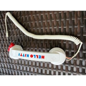 Hello Kitty Native Union POP Phone Retro Handset White Sanrio 2012 READ